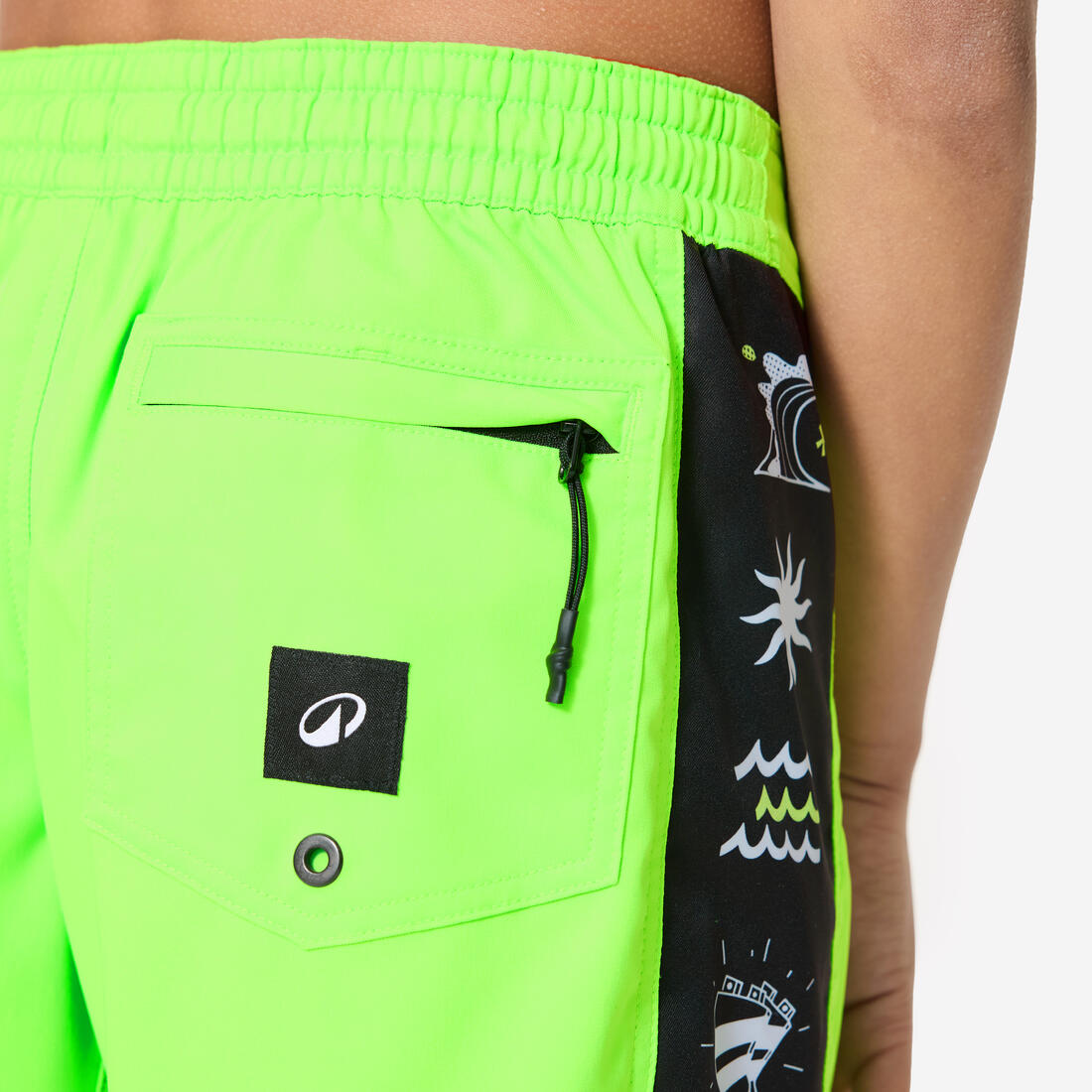 Boardshort surf Garçon - 900 band
