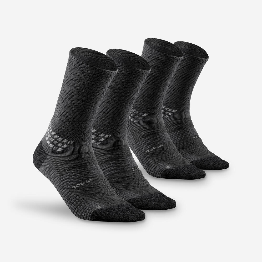 Chaussettes randonnée - Hike 900 High- lot de 2 paires