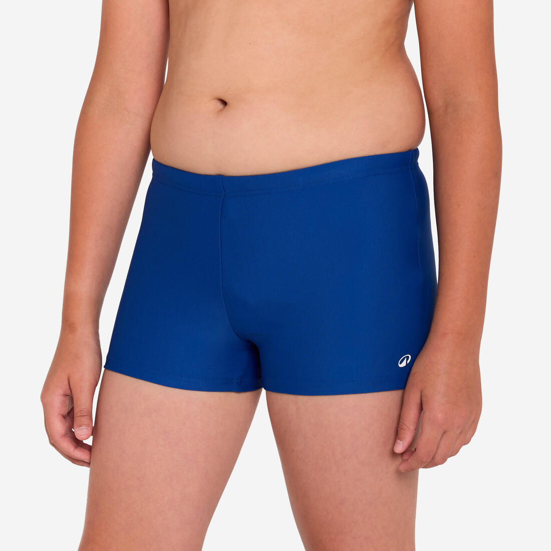 Maillot de bain natation garçon - boxer 100 basic - bleu