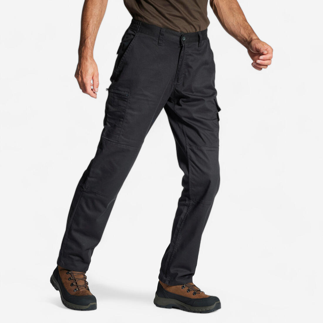 Pantalon cargo résistant steppe 300