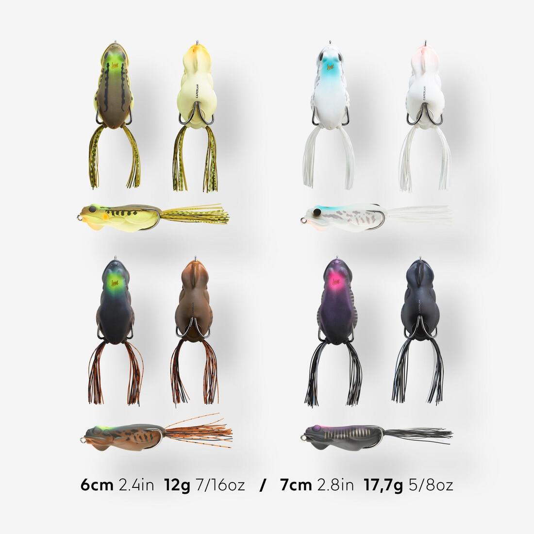 Grenouille frog frg 60 vert naturel