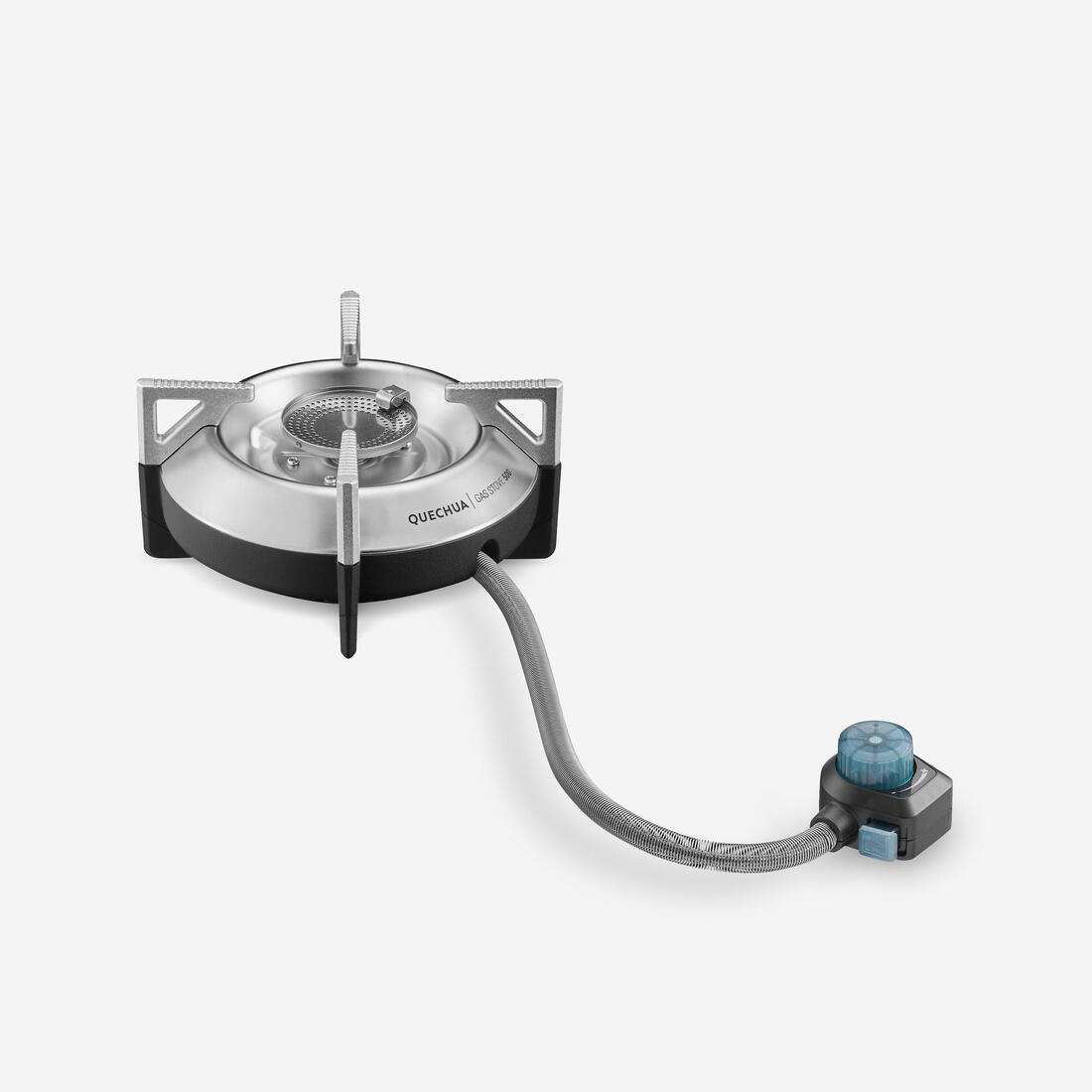 Réchaud 500 de camping à gaz déporté 1 feu compact avec allumage piezo - 1760W – Default