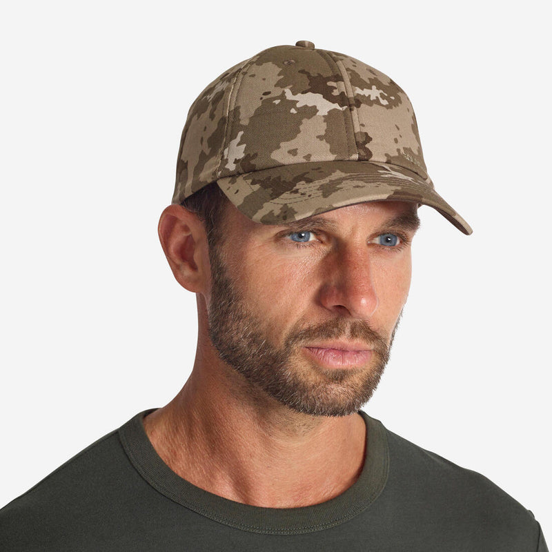 Casquette chasse Steppe 100