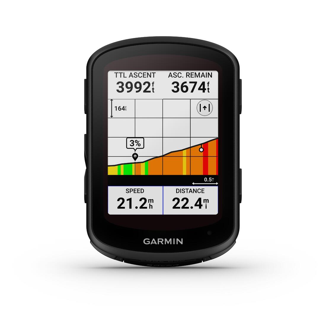 Compteur vélo gps Garmin Edge 840 Solar
