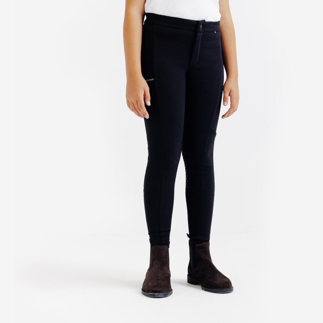 Pantalon équitation full grip enfant CLUB