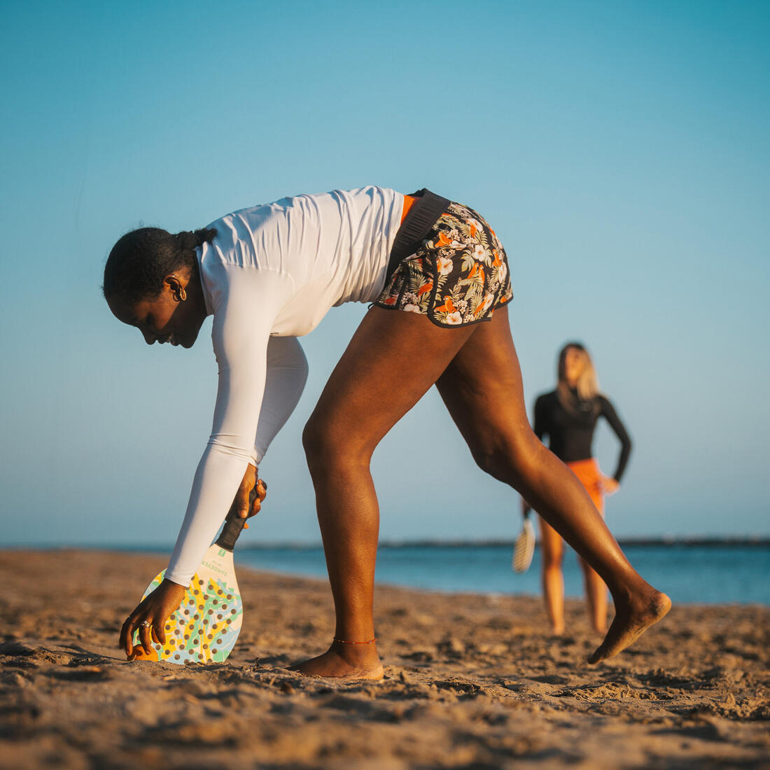 Set raquettes beach tennis experience