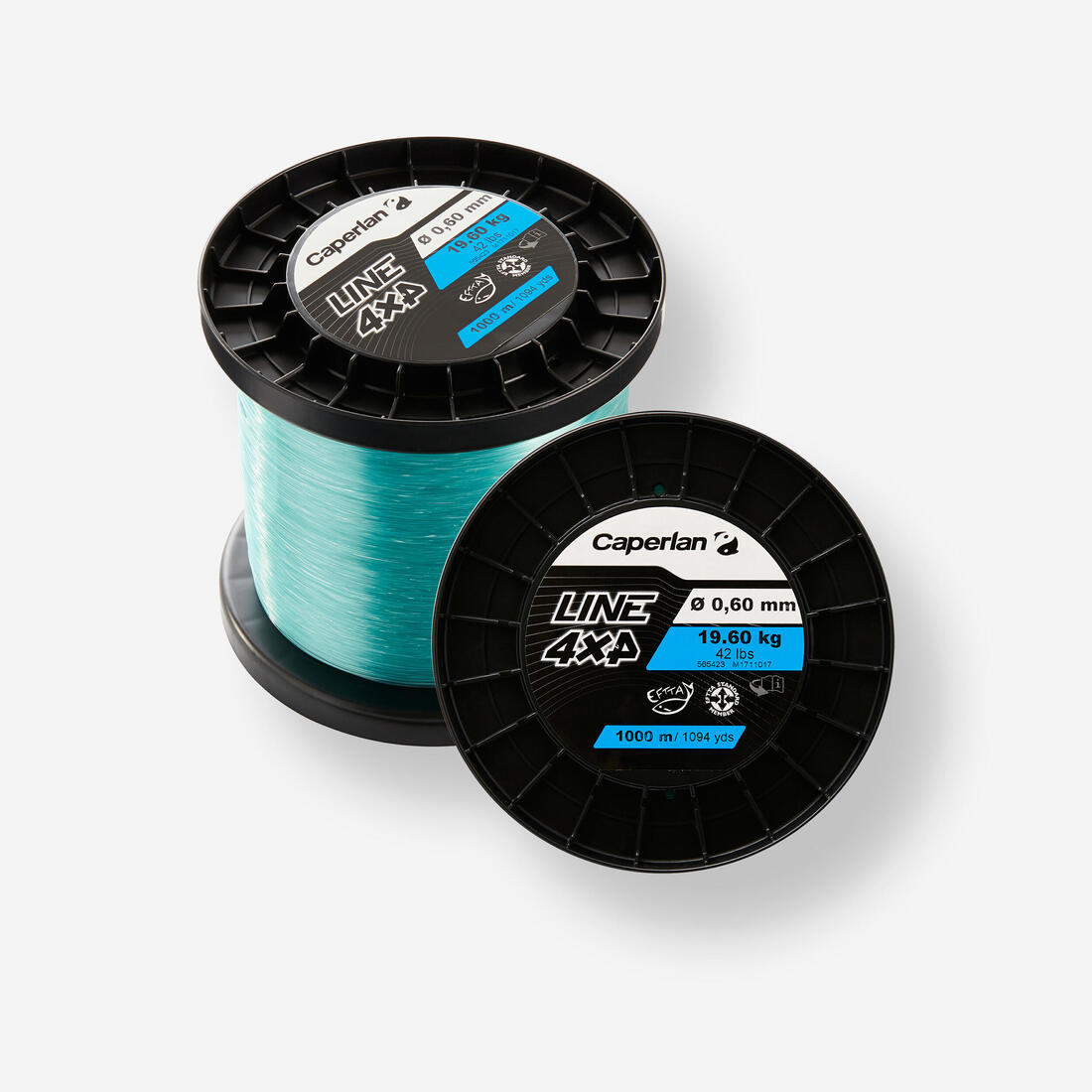 Fil polyvalent pêche 4X4 LINE 1000M – 5626402