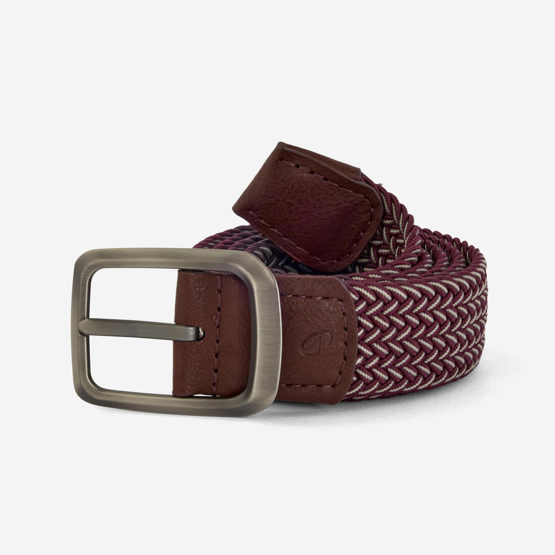 Ceinture golf tressée élastique & extensible