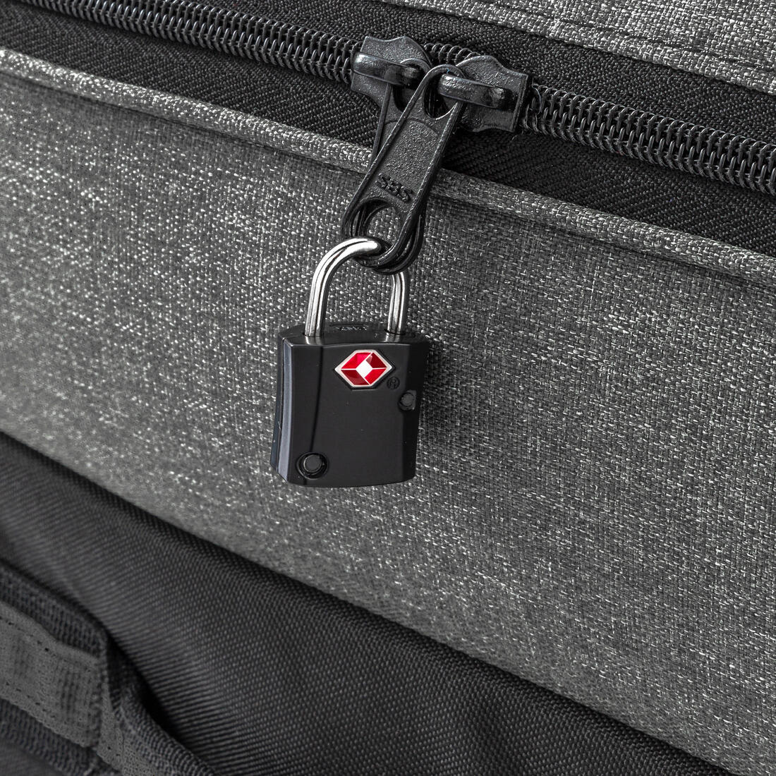 Valise 70l - essential verte