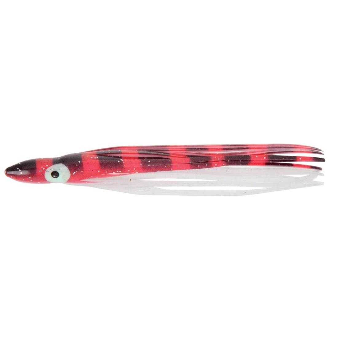 OCTOPUS 6CM x5 RAYE ROUGE