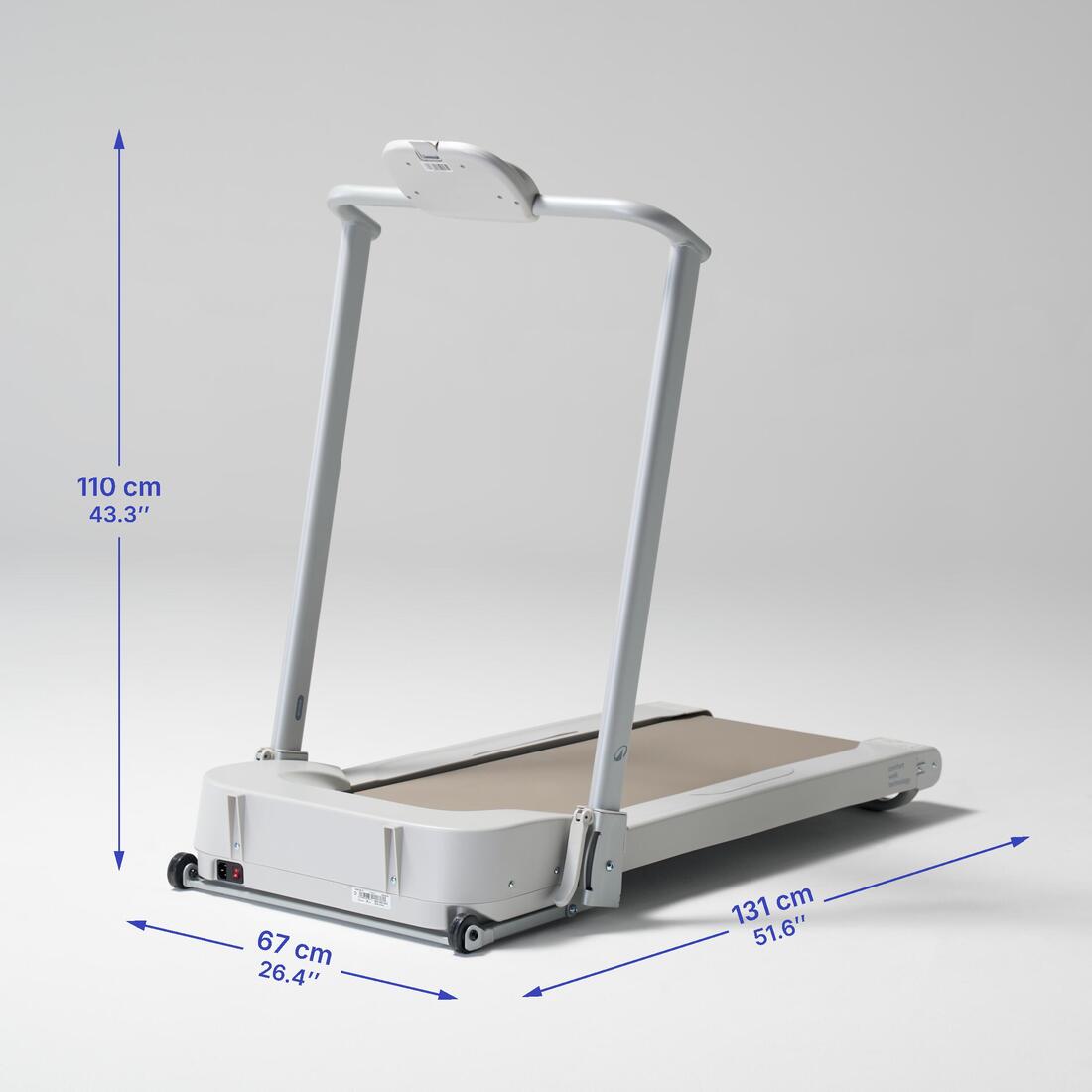 Tapis de marche pliable 8km/h, W500B