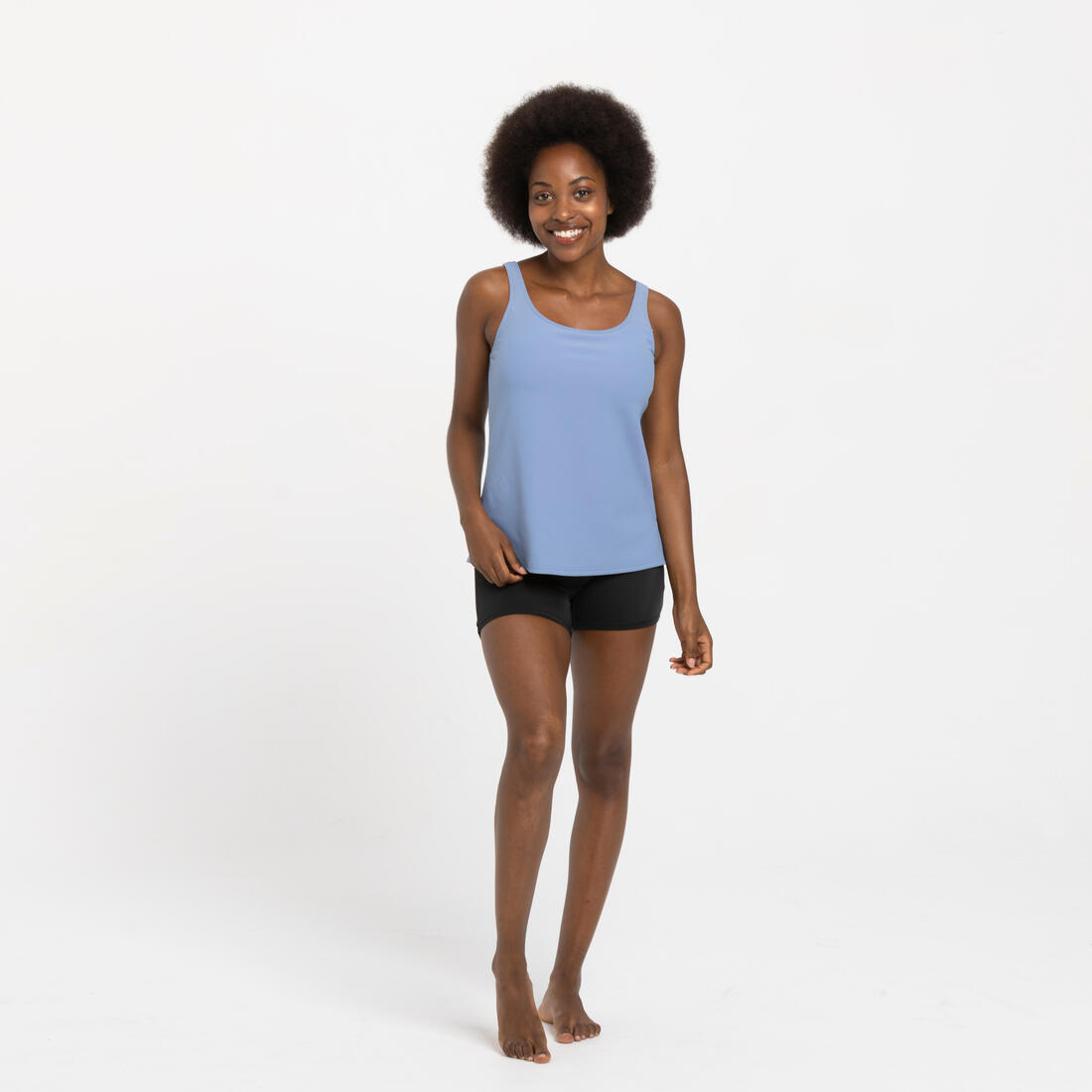 Maillot de bain femme 1 pièce tankini shorty heva tetia