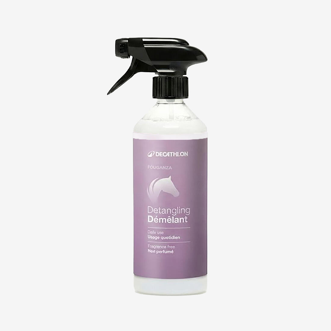Démêlant lustrant cheval et poney 500 ML