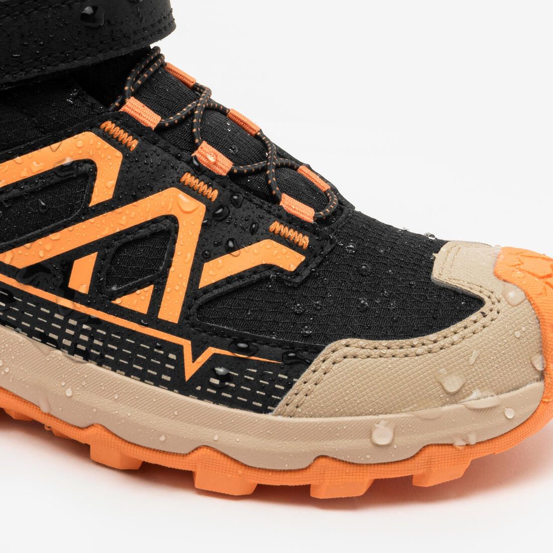 Chaussures de randonnée imperméables enfant du 28 au 34, Crossrock