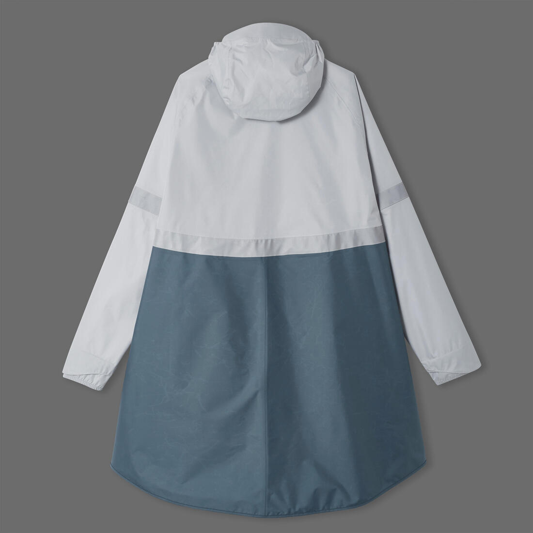 Poncho pluie vélo ville, visibilité de nuit, 540
