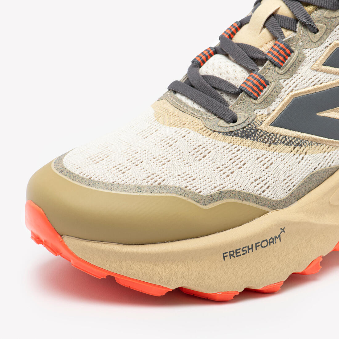 Chaussures de running trail homme, New balance hierro v9, jaune et