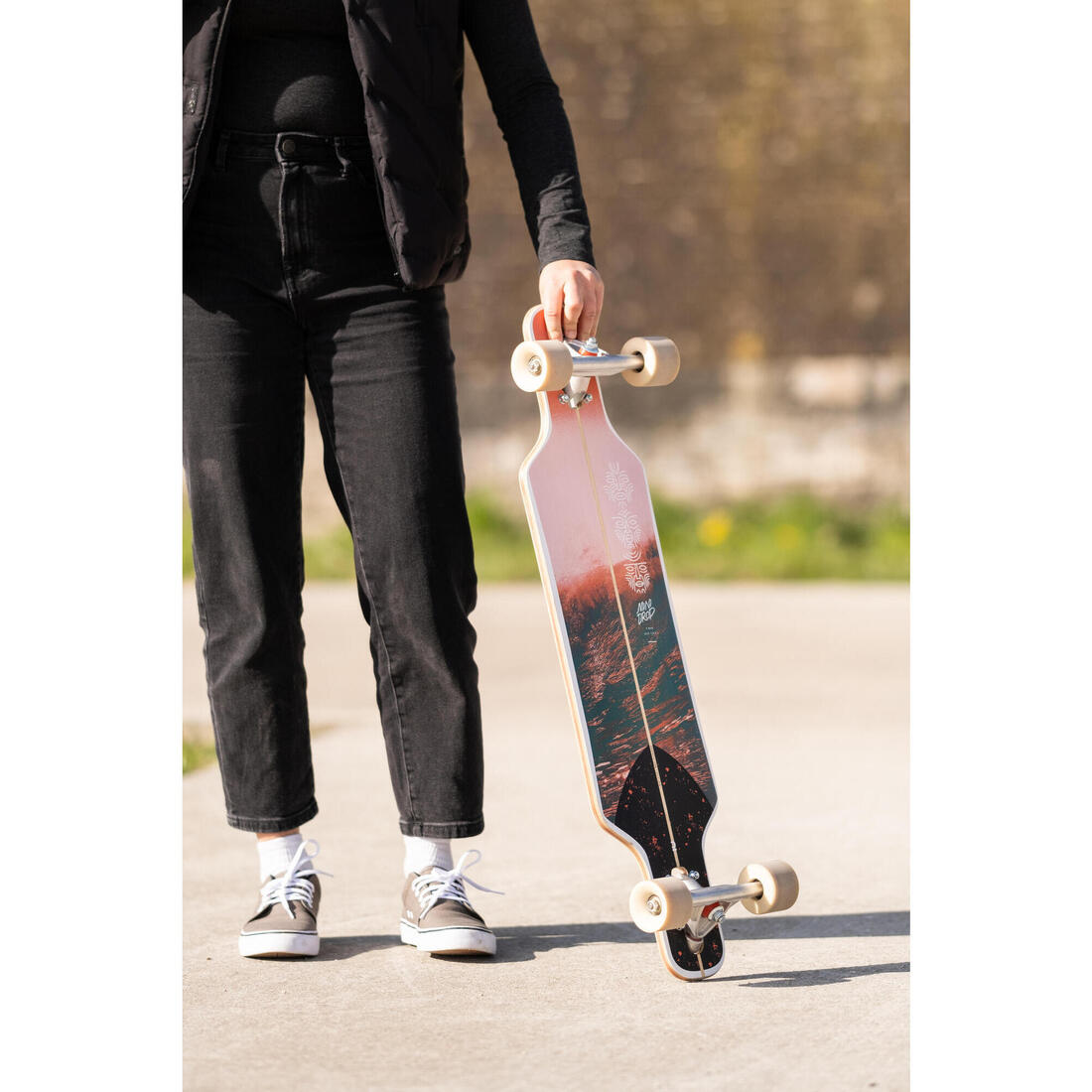 Longboard drop mini core