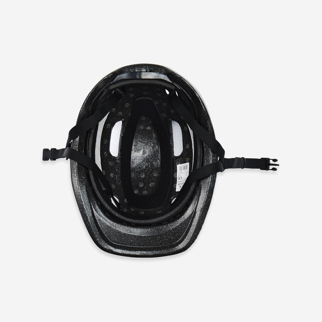 Casque vélo ville 100 noir