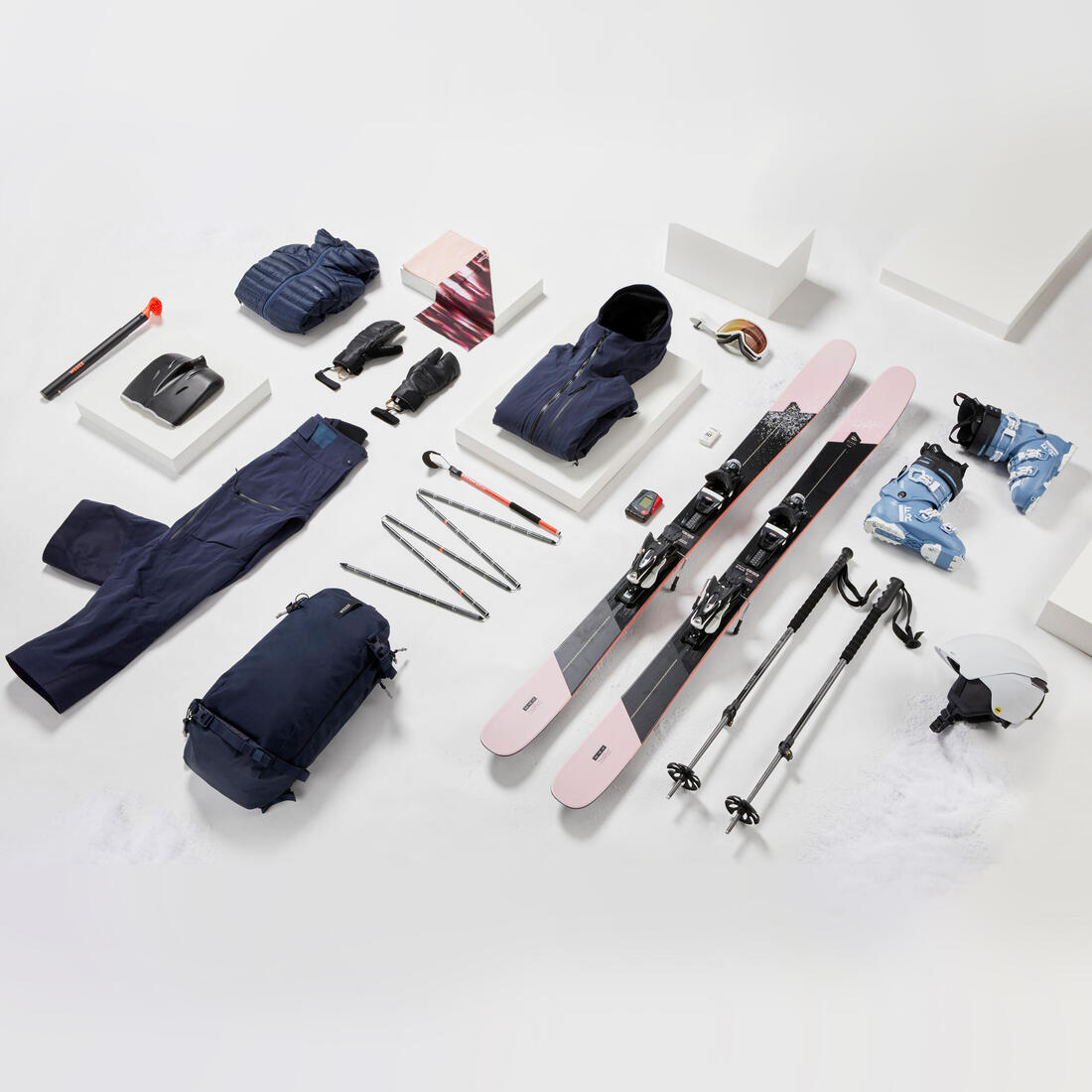 Cache cou de ski adulte, HUG 500