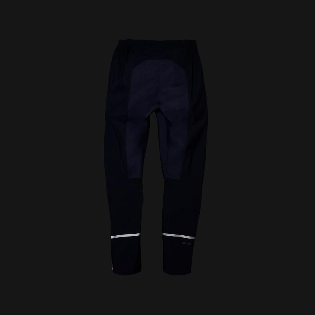 SURPANTALON PLUIE VELO VILLE 900 BLEU FEMME