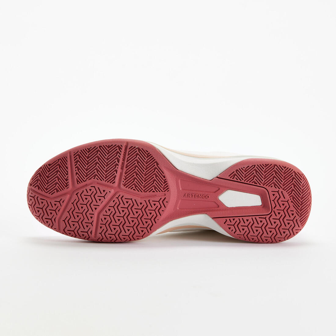 CHAUSSURES DE TENNIS  FEMME TS500 MARINE
