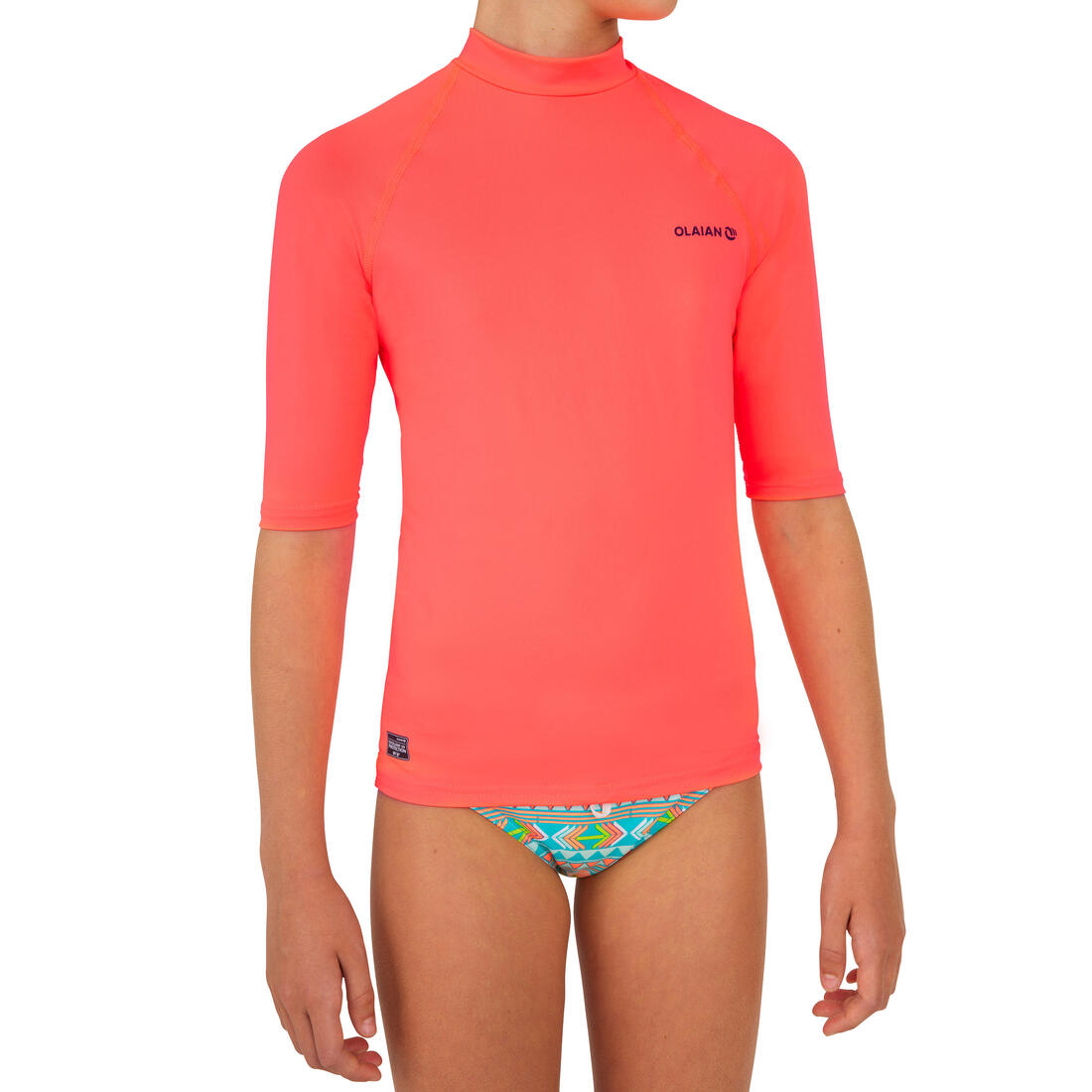 t-shirt anti UV 100 – rose