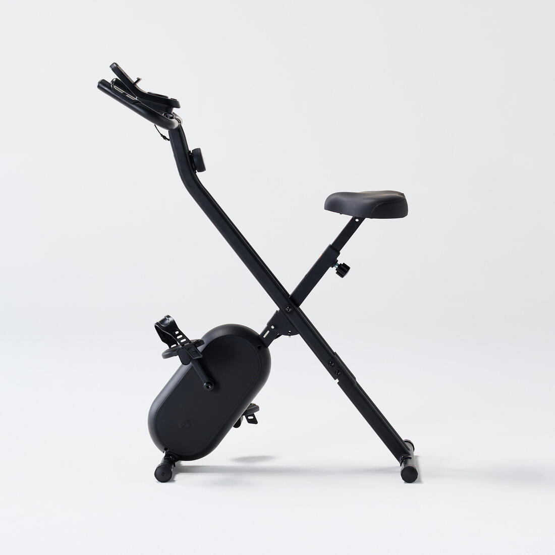 Vélo d'appartement noir,  X-Bike 100 V2