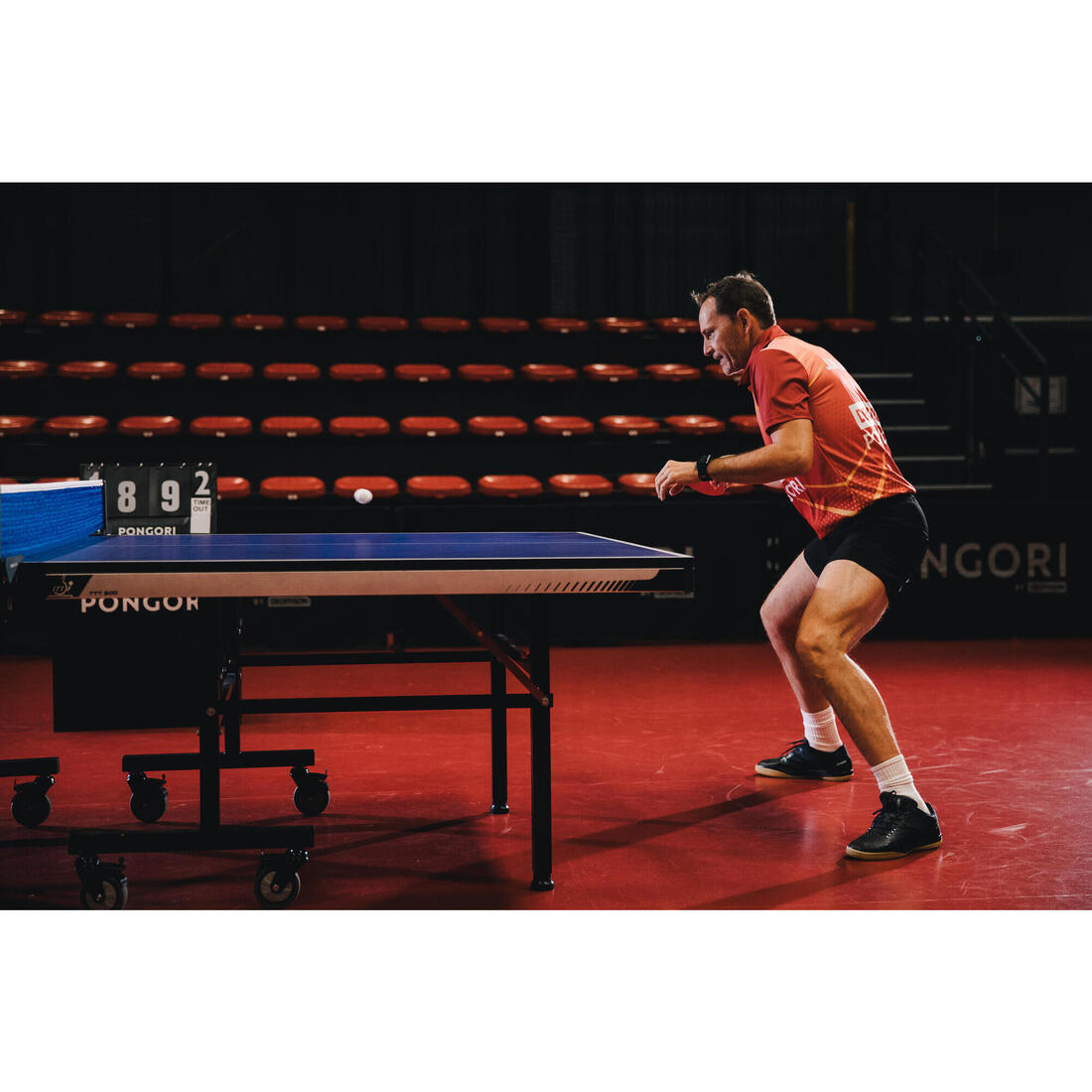 TABLE DE TENNIS DE TABLE  CLUB TTT 500 agrée ITTF
