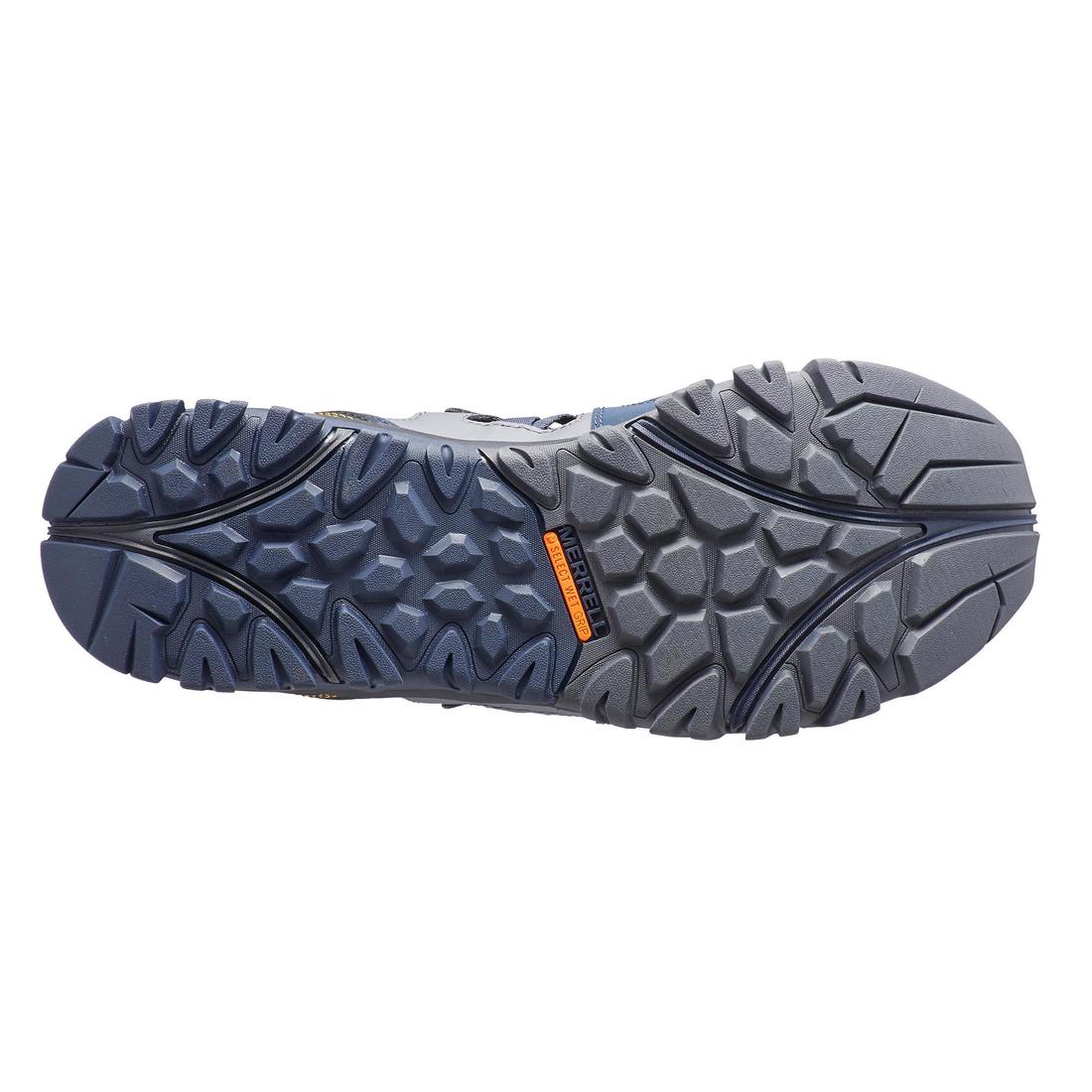 Chaussures respirantes de randonnée - merrell tetrex crest wrap - homme