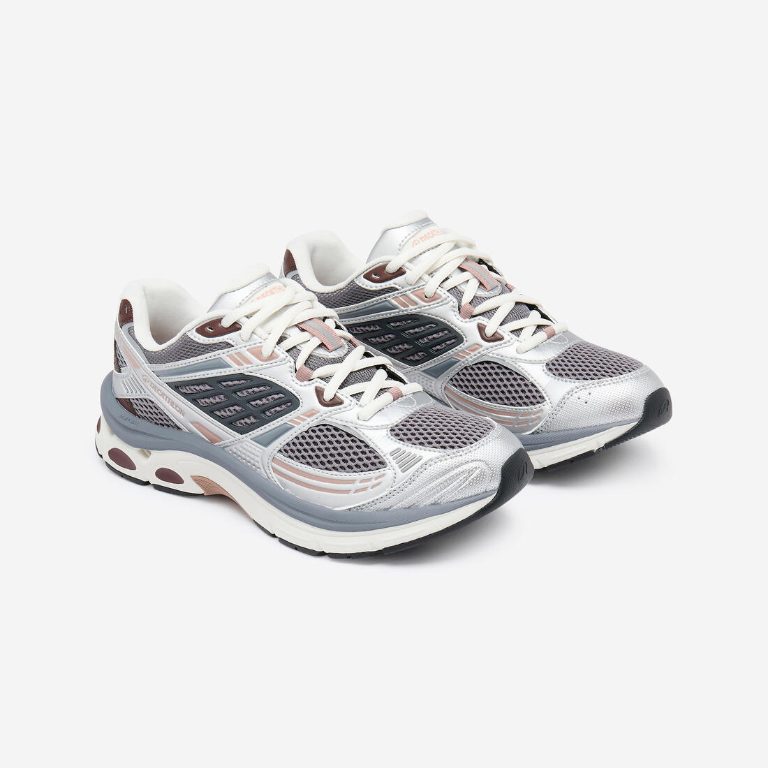 Baskets Femme, RR2K gris, bleu clair et