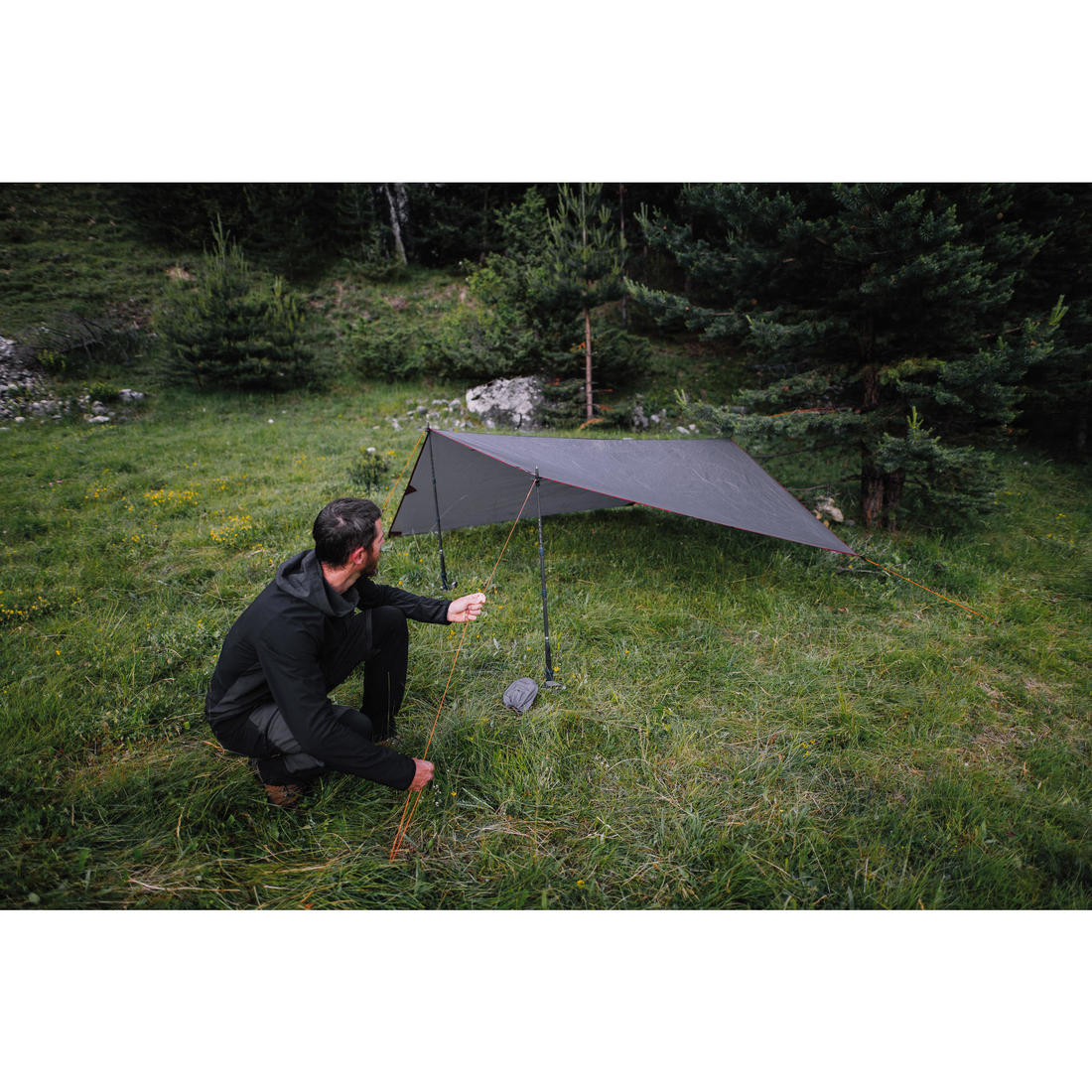 Tarp de trekking - 1,5 places - MT900