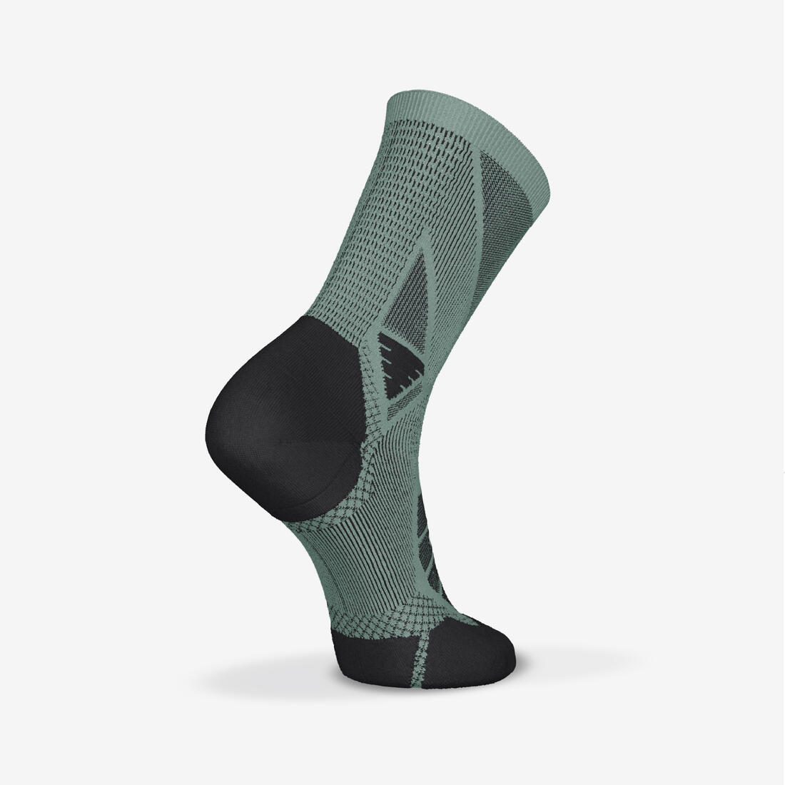 CHAUSSETTES DE RUNNING KIPRUN Run900 STRAP noires