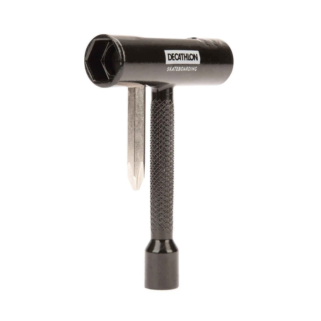 OUTIL DE SKATEBOARD ET LONGBOARD EN METAL TT500 COULEUR NOIRE