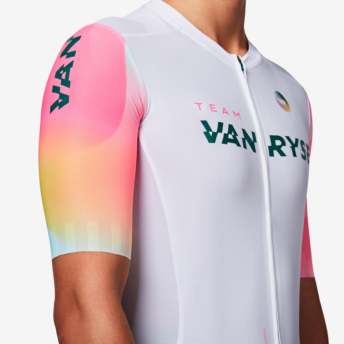 Maillot de vélo route manches courtes été, RCR 2 Flanders 90's LTD édition