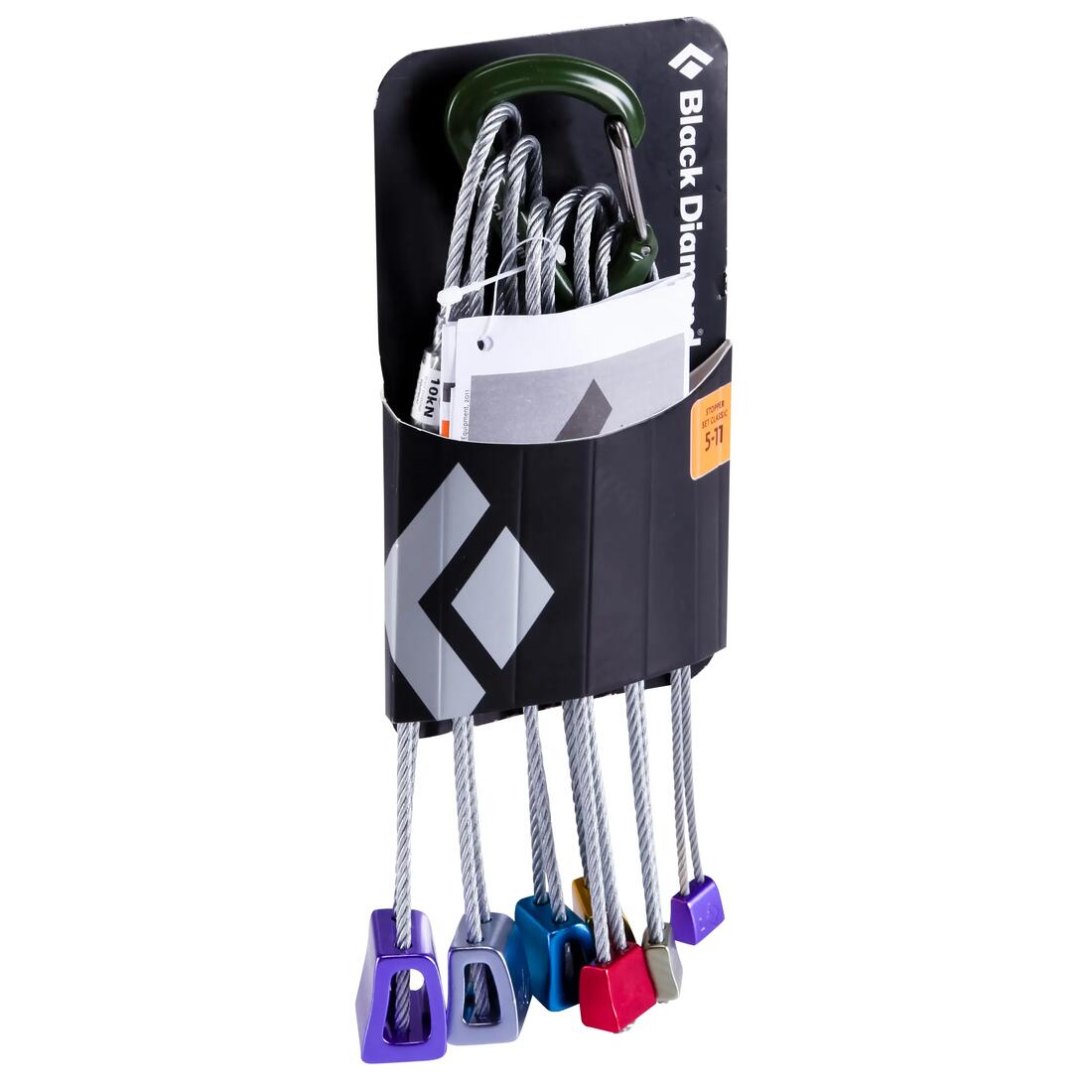 Kit de coinceurs pour escalade et alpinisme - stopper set classic #5-11