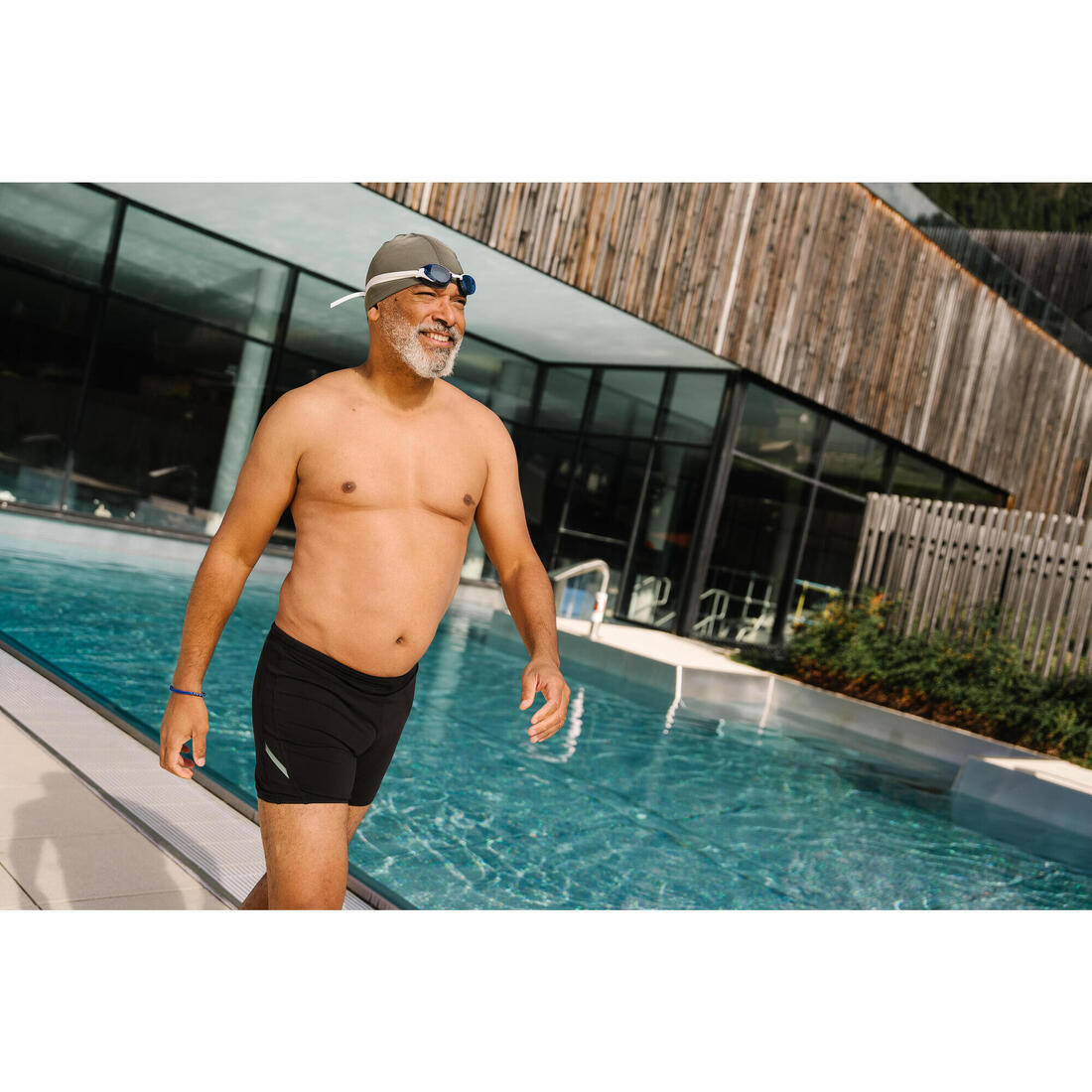 Boxer long natation homme, Yoko
