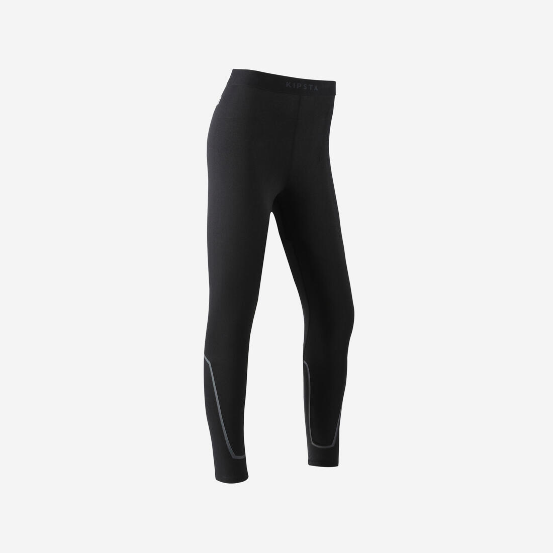 Collant de foot thermique enfant Keepconfort 100 noir
