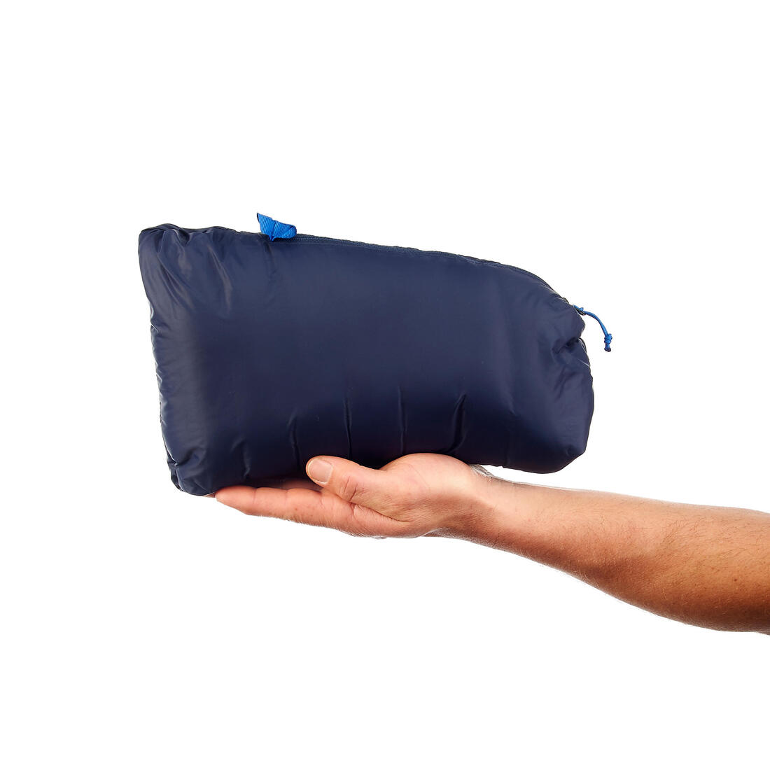 Doudoune sans manches en duvet de trek montagne - MT100 - Homme