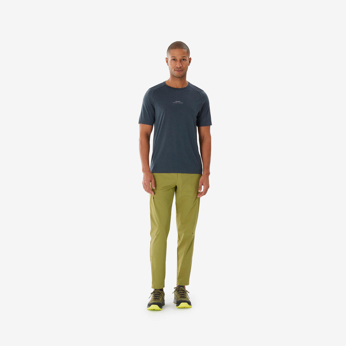 T-shirt de randonnée manches courtes - MH500 - homme