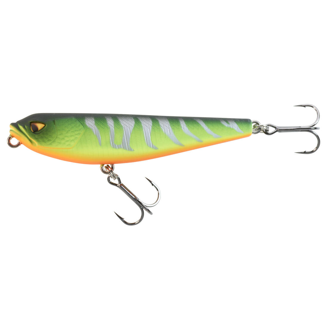 Poisson nageur stickbait Wxm STK 70F Black bass