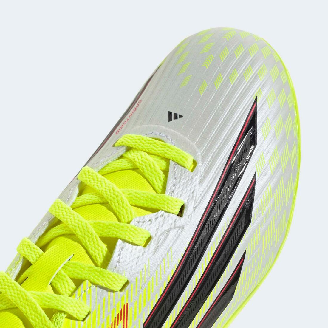 Chaussure F50 League FG/MG Enfant Jaune