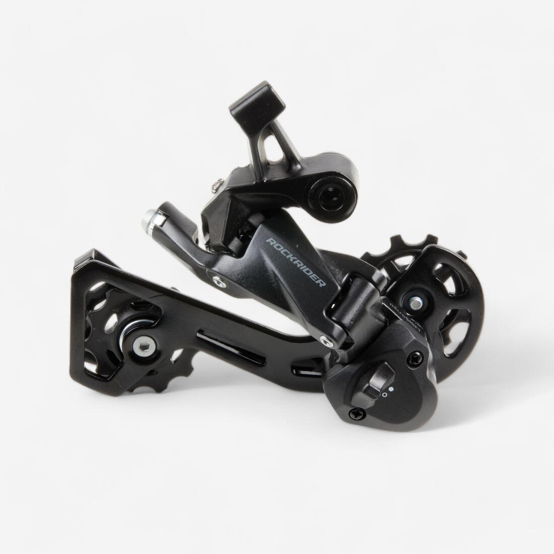 DERAILLEUR ARRIÈRE  MICROSHIFT ADVENT 1X9 VITESSES  CHAPE MOYENNE
