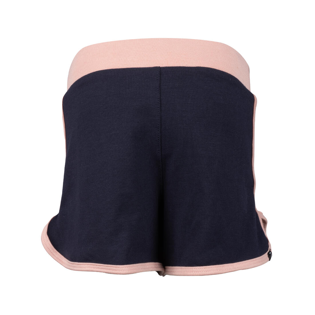 Short babygym ajustable enfant, bleu et rose