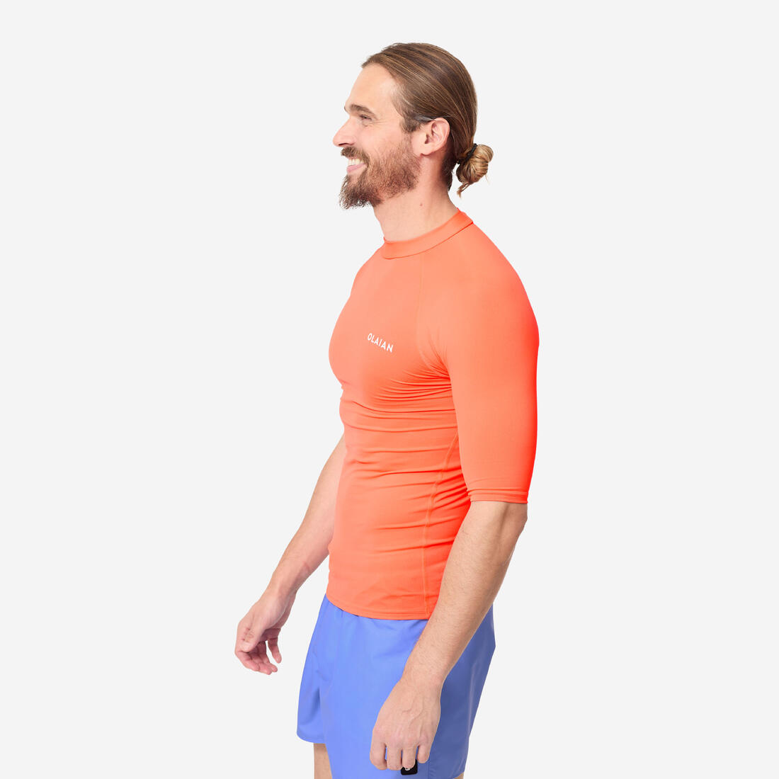 Tee shirt anti uv manches courtes homme - 100