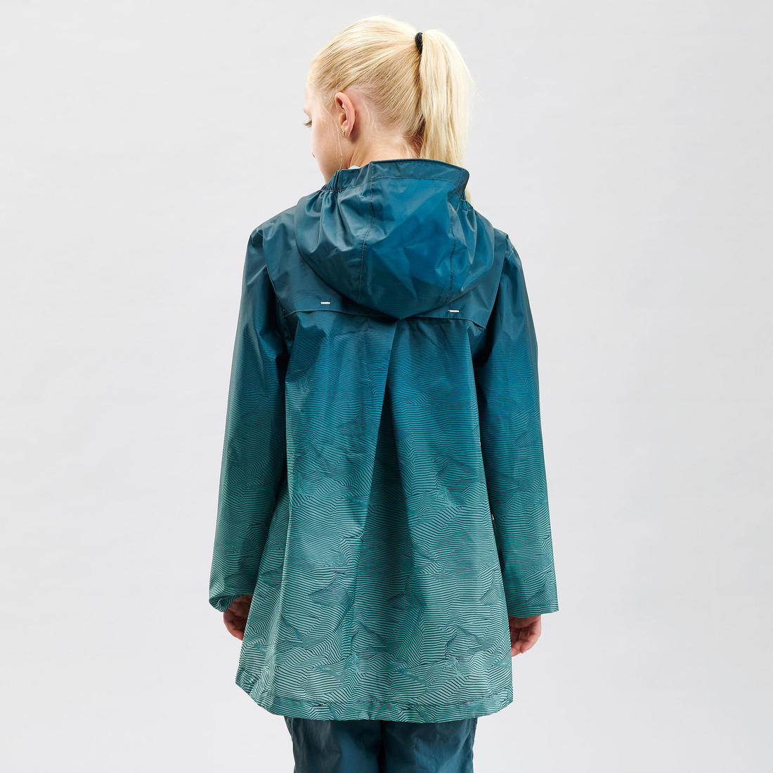 Veste imperméable de randonnée - MH150 - enfant 7-15 ans