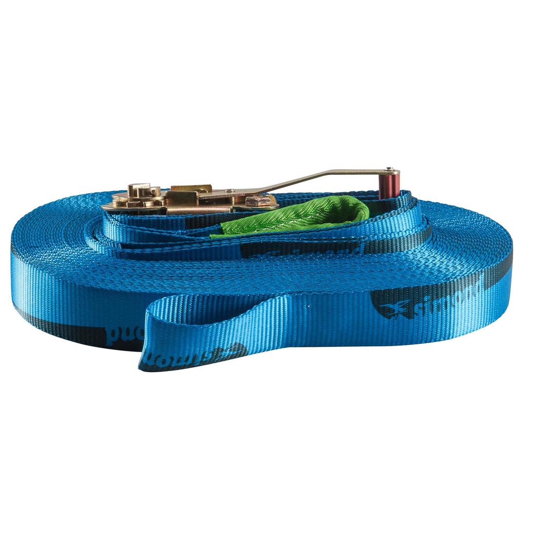 SLACKLINE 25 MÈTRES BLEU