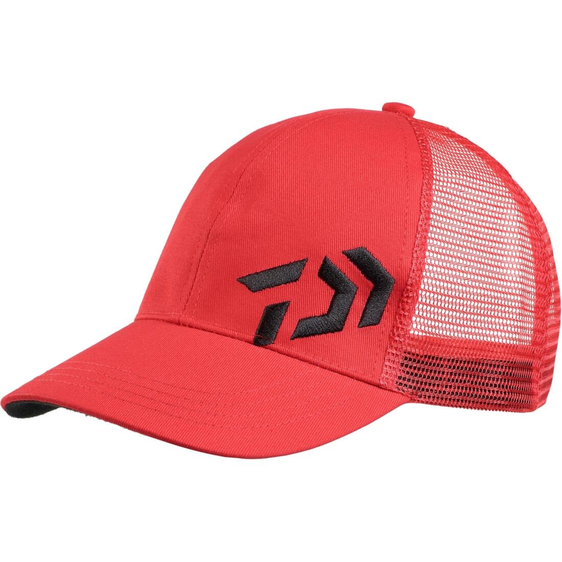 CASQUETTE DAIWA MESH ROUGE