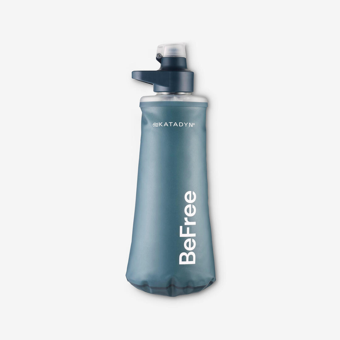 Gourde filtrante de trekking souple, 1 litre, BeFree Katadyn