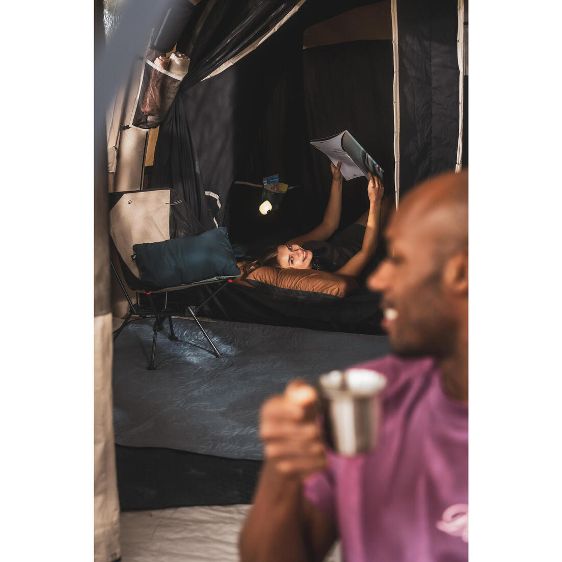 OREILLER DE CAMPING - ULTIM COMFORT