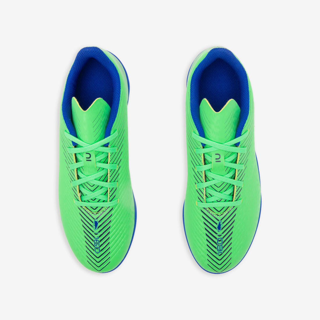 CHAUSSURES DE FOOTBALL ENFANT A LACETS 160 JR AG/FG